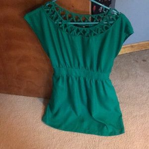 Green forever 21 dress